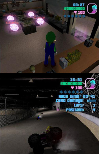 GTA: Mario Kart Beta