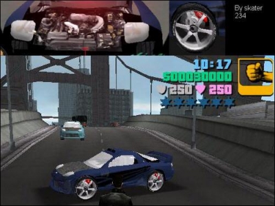 Mazda RX7 tuned