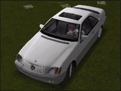 Mercedes-Benz CL600 W140 Coupe