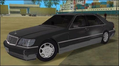 Mercedes Benz S600 V12