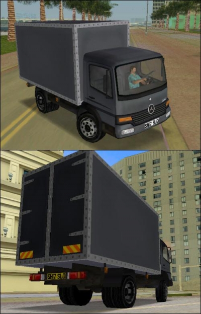 Mercedes Benz Atego