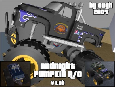 Midnight Pumpkin R/C Monster Truck v1.0b