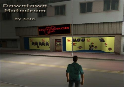 Downtown - Motodrom