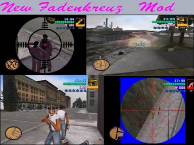 New Fadenkreuz-Mod