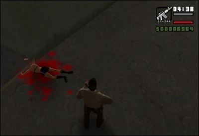 Reality Blood Mod