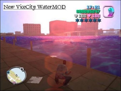 new VC WATER