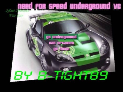 Nfsu Mod