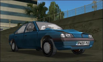 Peugeot 405