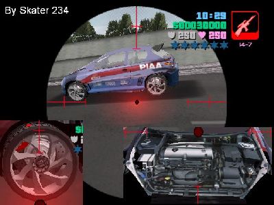Peugeot 206 tuned