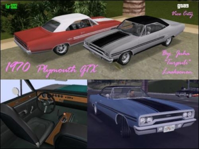 Plymouth GTX 
