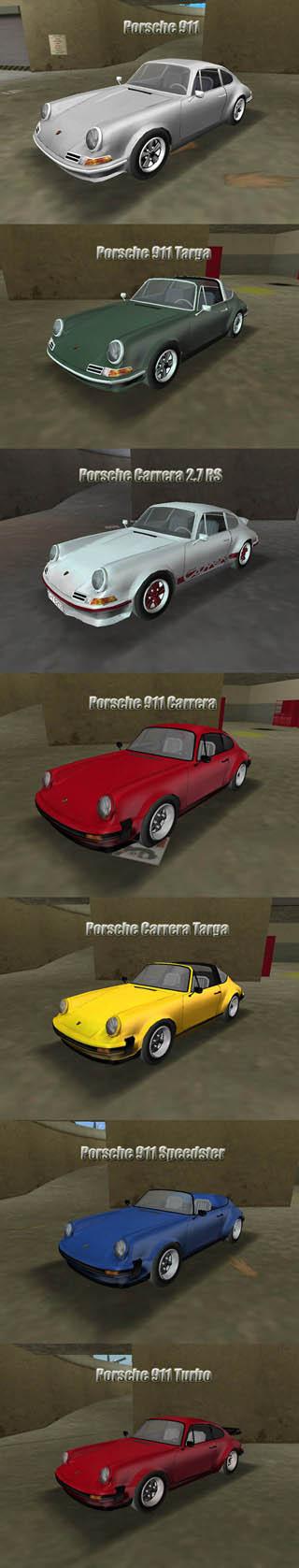 Porsche 911 Packet