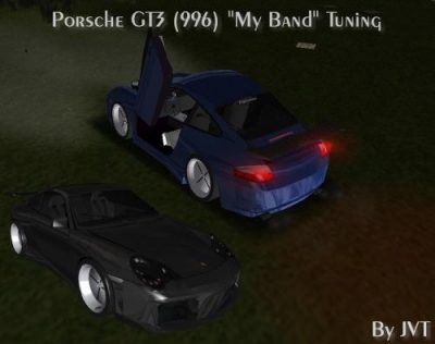 Porsche GT3 "My Band; Tuning