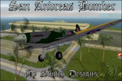 San Andreas Bomber