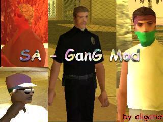 SA Gangs 1.0