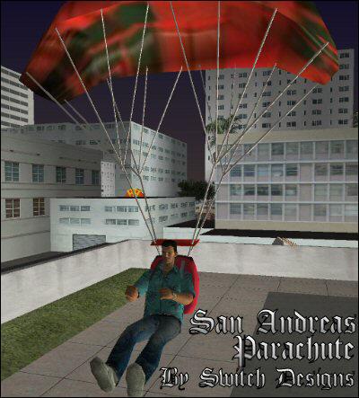 San Andreas Parachute