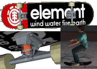 Skateboard