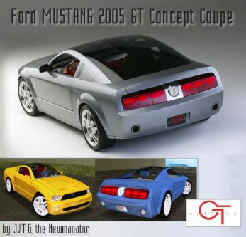 2005 Ford Mustang GT Coupe