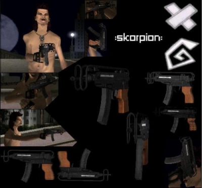 Skorpion: Submachine Gun