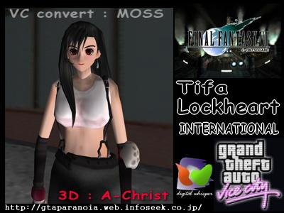 Tifa Lockheart