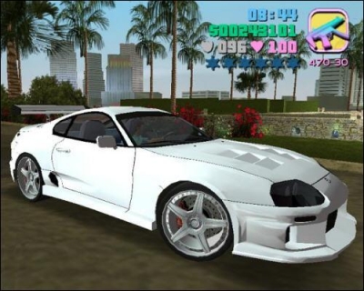 Tuned Toyota Supra V1.0