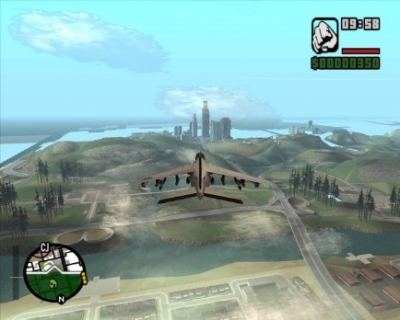10x increased view distance