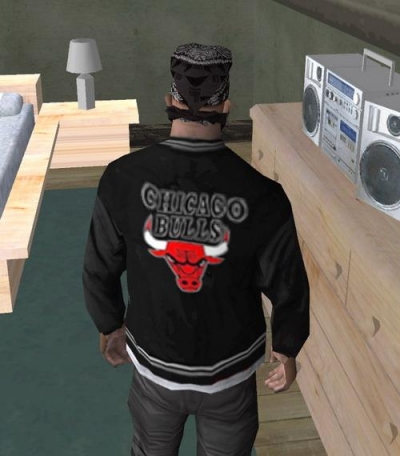 Chicago bulls Jacke