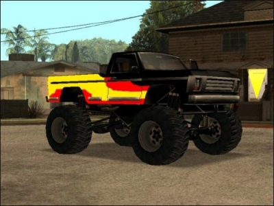 Monstertruck Spanish