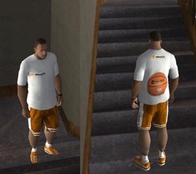 And1 Basketball style paket