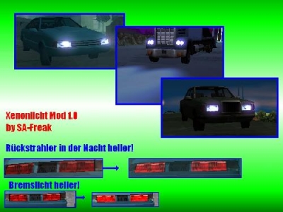 Xenonlight Mod 1.0