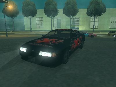 xXx² Elegy Skin