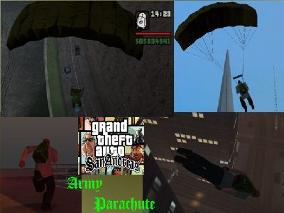 Army Parachute