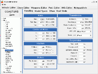 GTA-SA Ultimate Editor