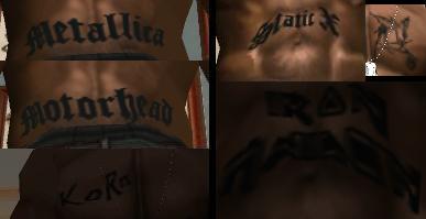 Metal Tattoos