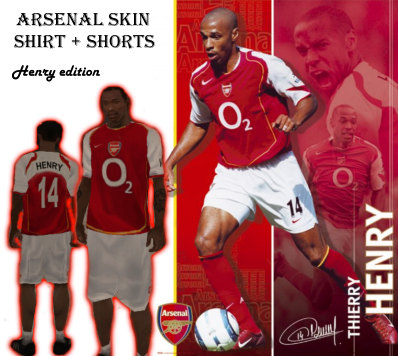 Arsenal Skin
