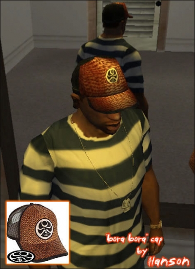 BoraBora Cap (Surfstyle)