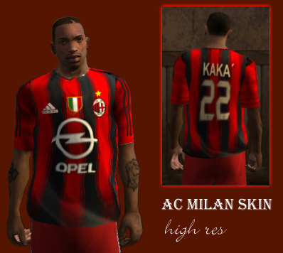 AC Milan Skin v2