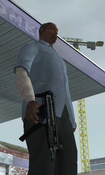 Black MP5