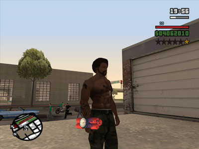 Dynamite Mod