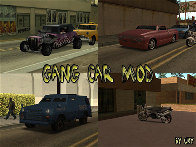 Gang Car Mod