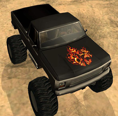 Monster Truck Skin