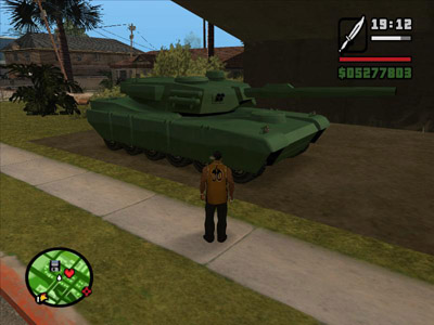 Woodland Green Rhino