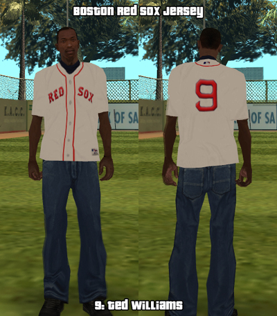 Boston Red Sox - Ted Williams