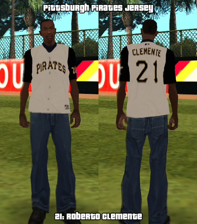 Pittsburgh Pirates - Robert Clemente