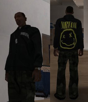 Nirvana Hoody