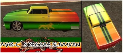 Reggae Slamvan