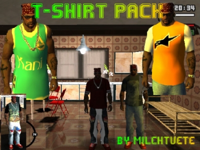 T-Shirt Pack (+5)