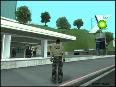 BP Tankstelle