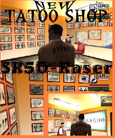 NEW TATOO SHOP