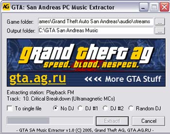 Radio Extractor v1.0