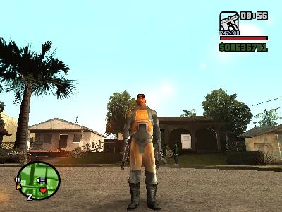 Gordon Freeman Anzug